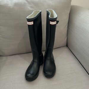 Hunter rain boots